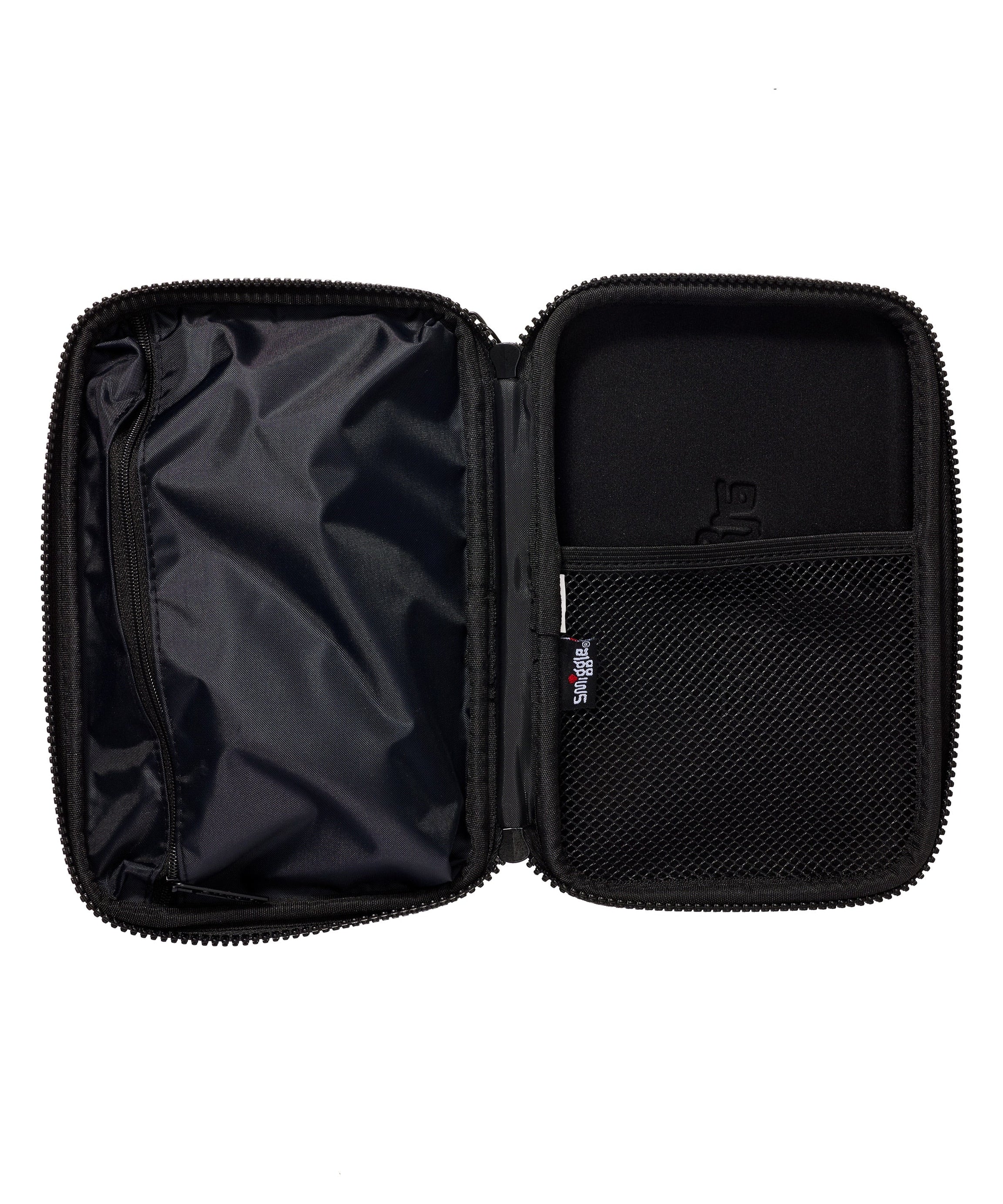 Smiggle - Fly High İki Gözlü Hardtop Kalem Kutusu - Dinossi