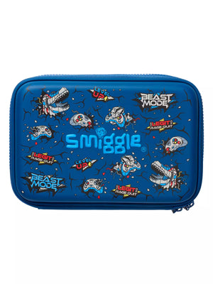 Smiggle - Fly High İki Gözlü Hardtop Kalem Kutusu