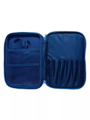 Smiggle - Fly High İki Gözlü Hardtop Kalem Kutusu