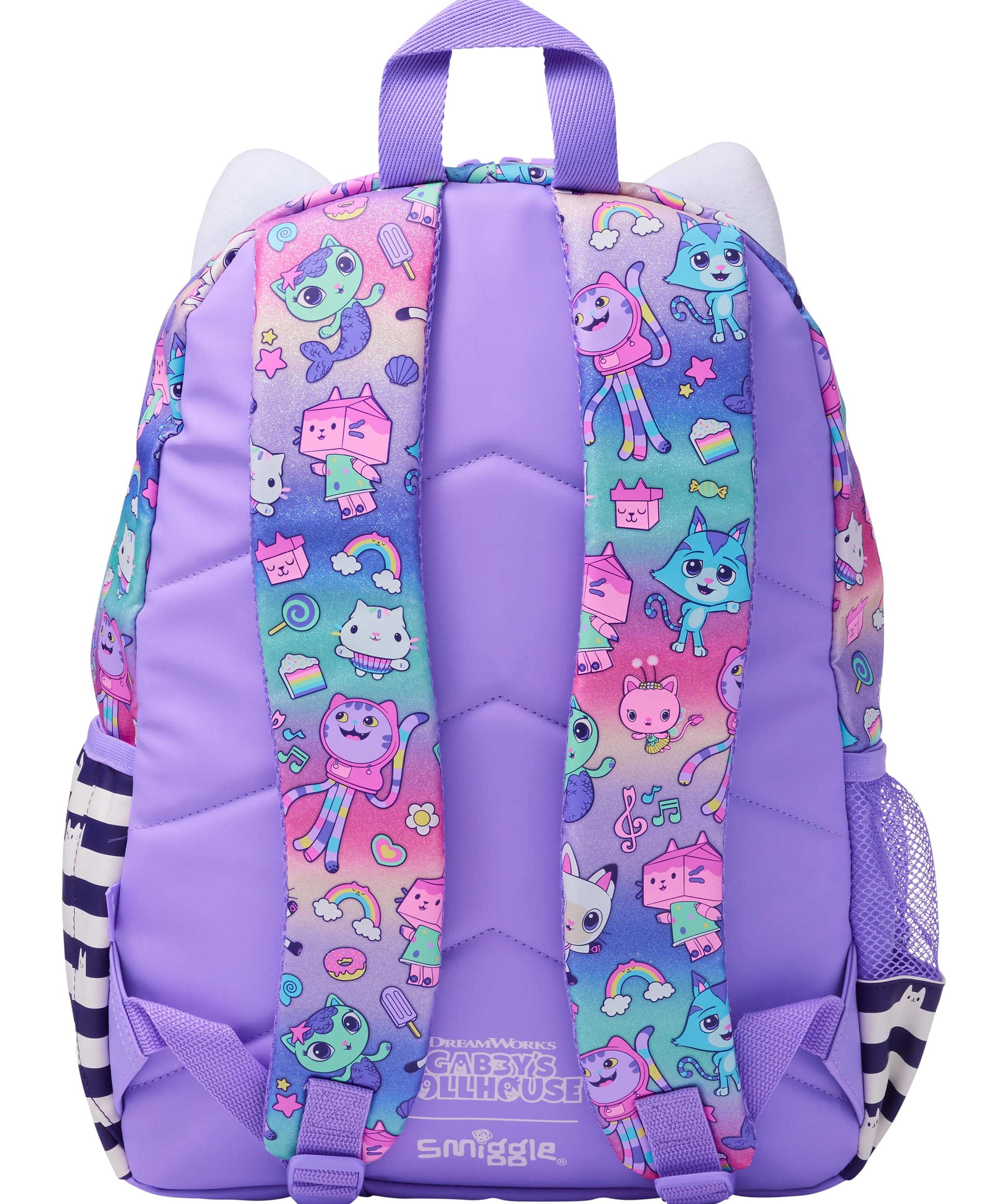 Smiggle - Gabbys Dollhouse Klasik Okul Sırt Çantası - Dinossi