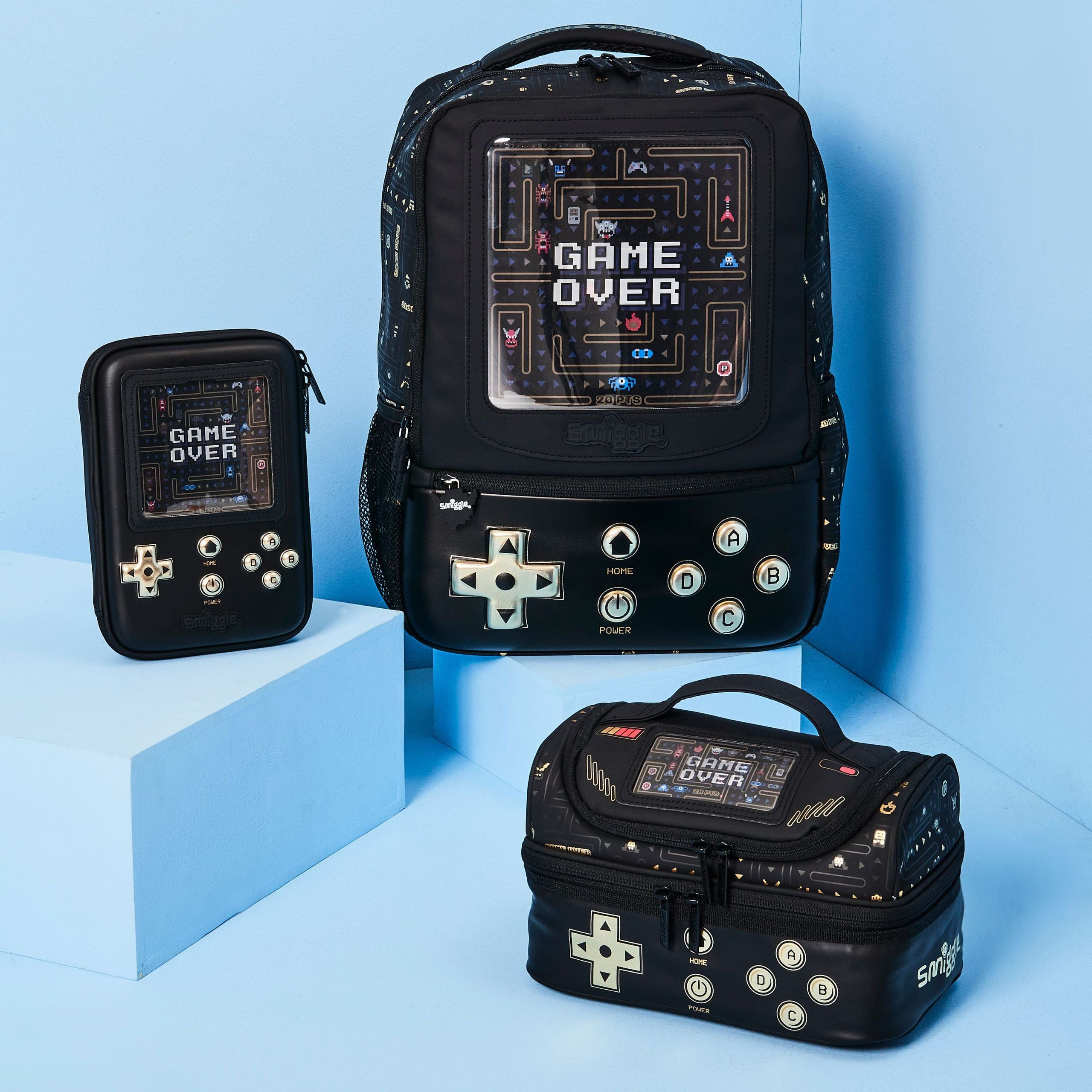 Smiggle – Классический рюкзак Gamer