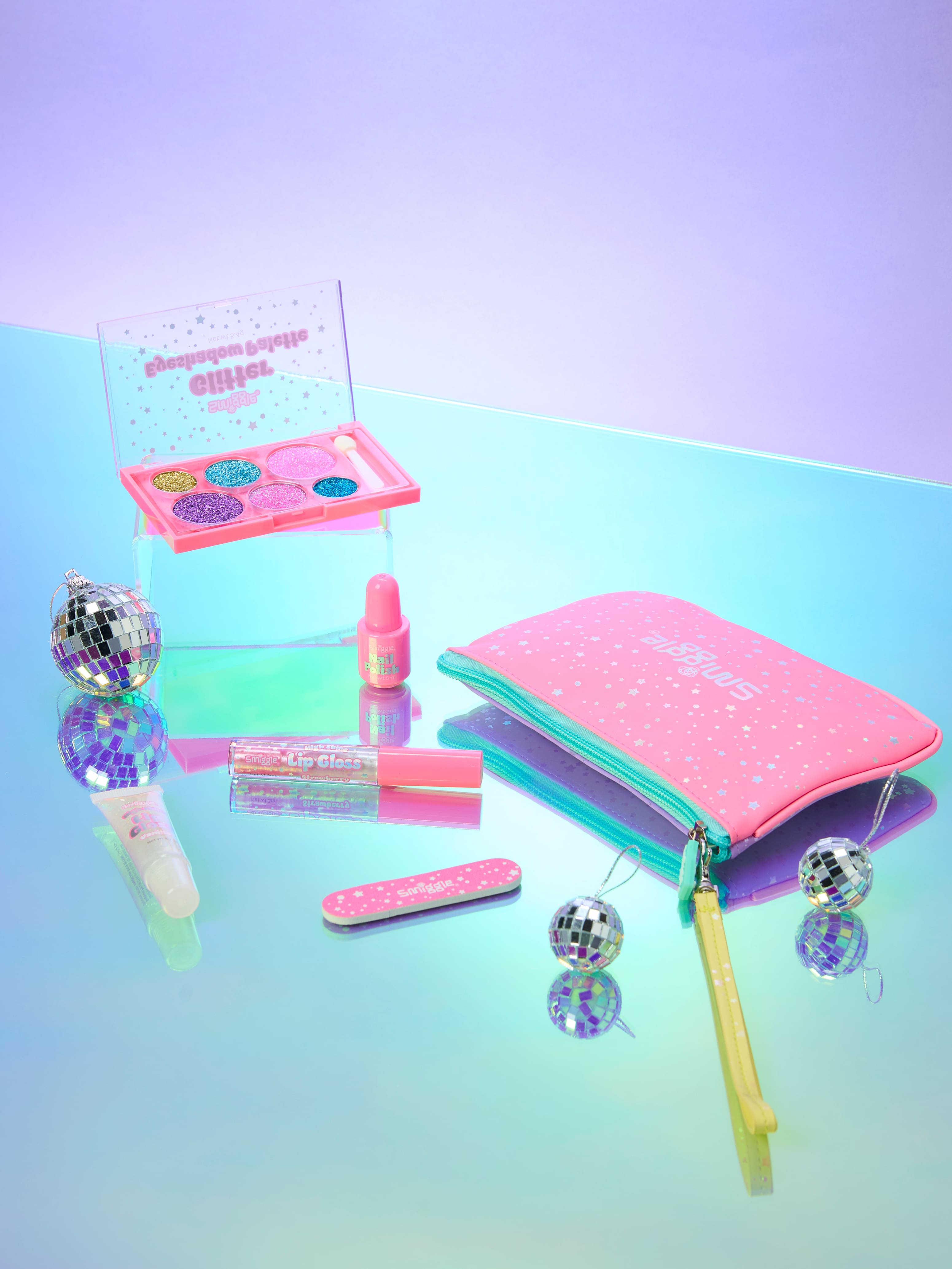 Smiggle - Glam Çocuk Kozmetik Seti - Dinossi