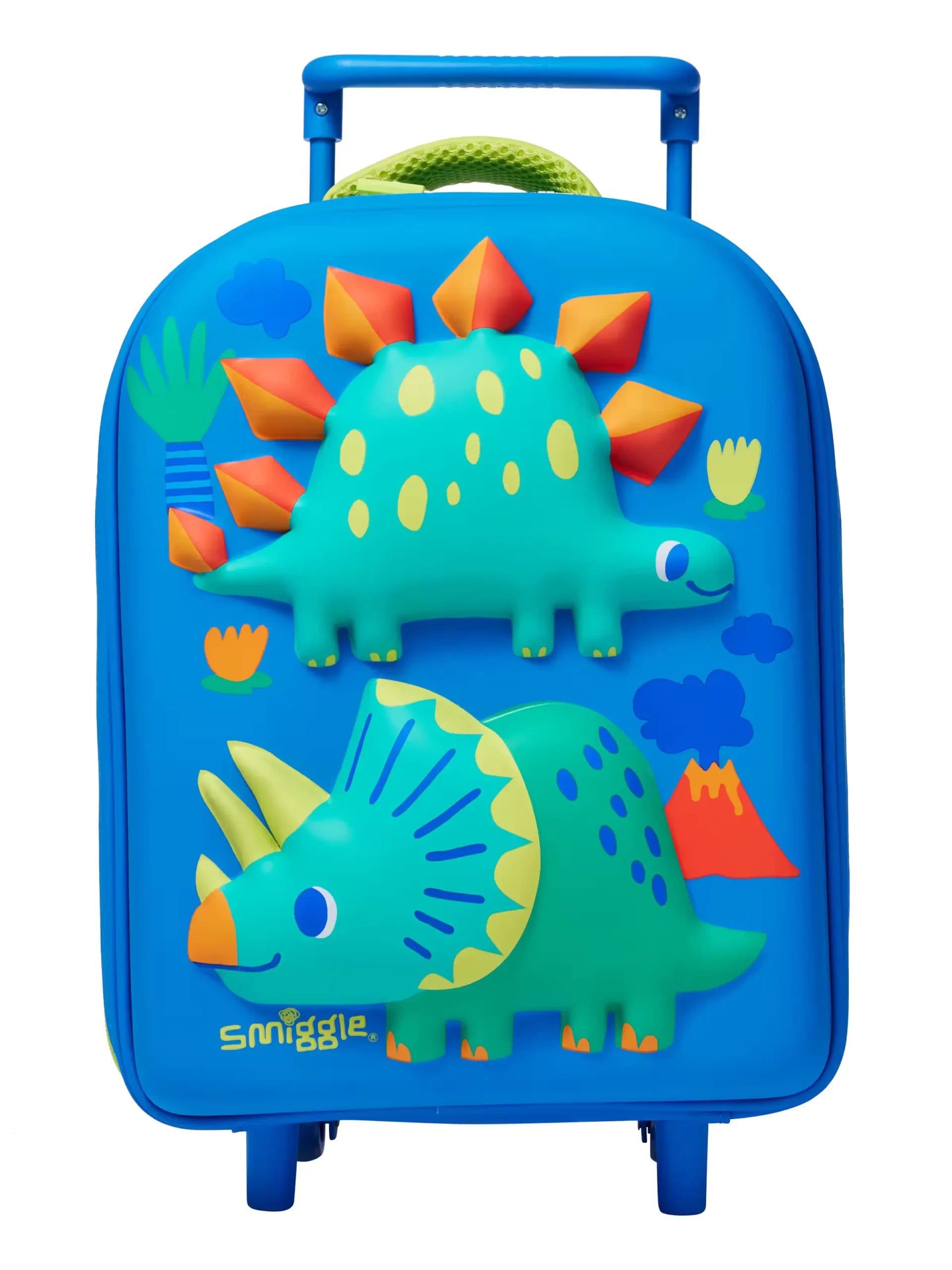 Smiggle - Glide Крошечный Твердый Рюкзак Dino для Школы и Путешествий