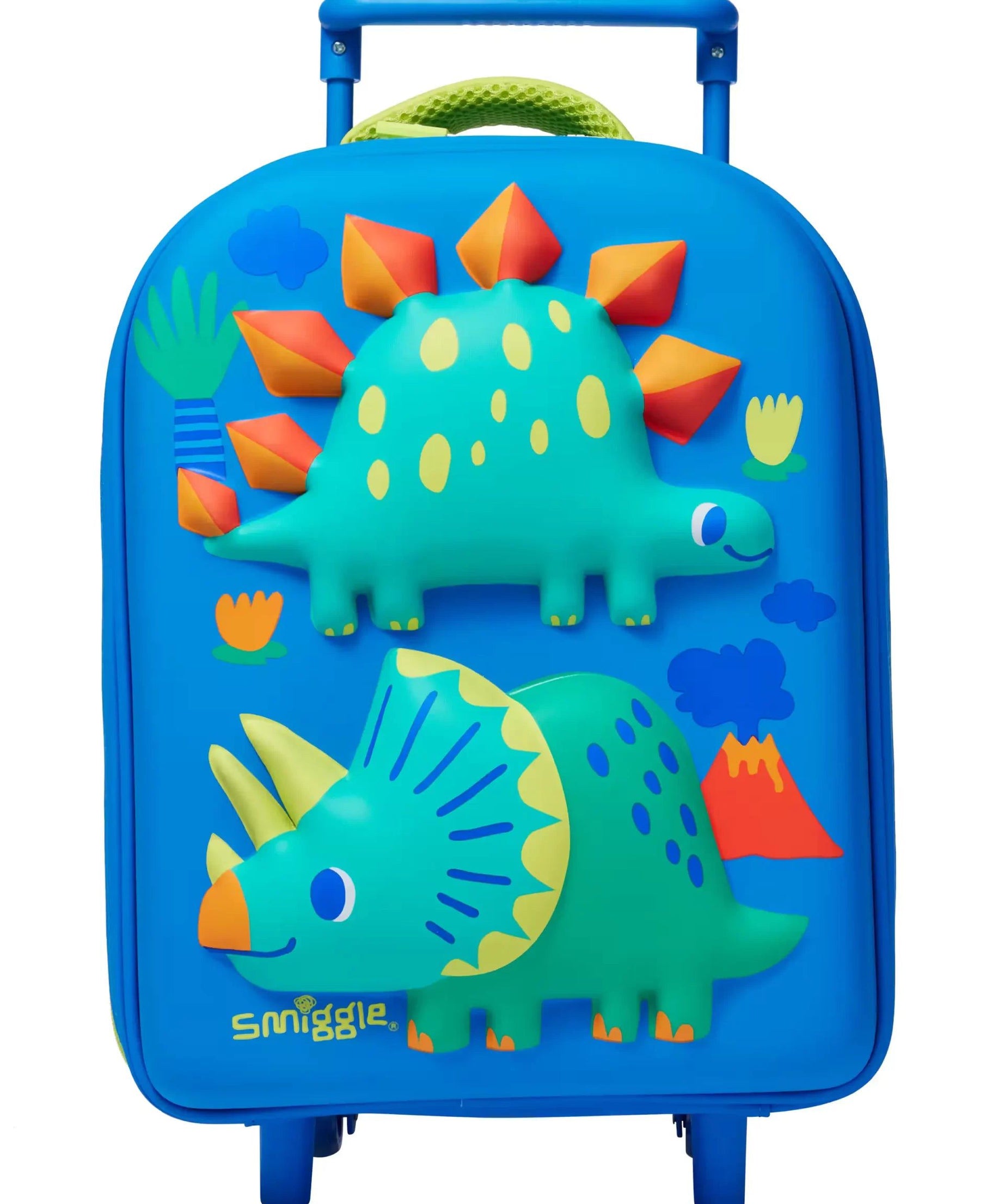 Smiggle - Glide Крошечный Твердый Рюкзак Dino для Школы и Путешествий