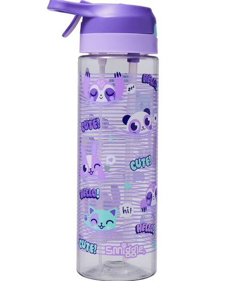 Smiggle - Gush Flip Бутылка для воды с распылителем 700 ML без BPA