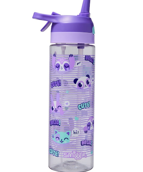Smiggle - Gush Flip Бутылка для воды с распылителем 700 ML без BPA