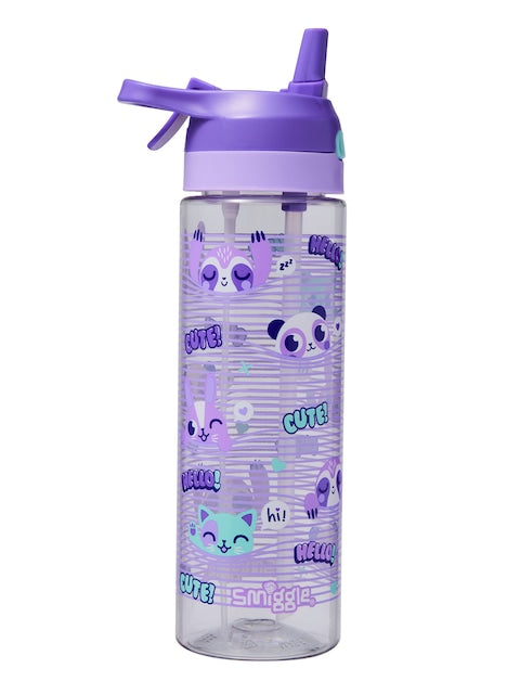 Smiggle - Gush Flip Бутылка для воды с распылителем 700 ML без BPA