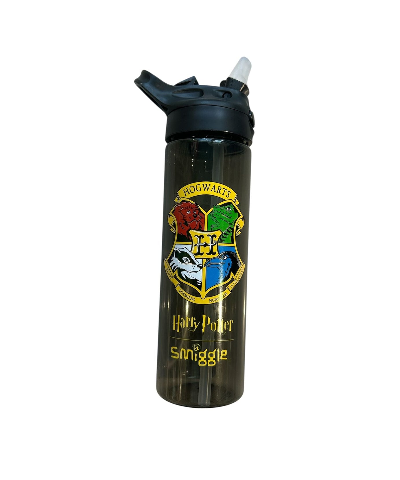 Smiggle - Гарри Поттер БЕЗ BPA Автоматическая бутылка с трубочкой 650ML