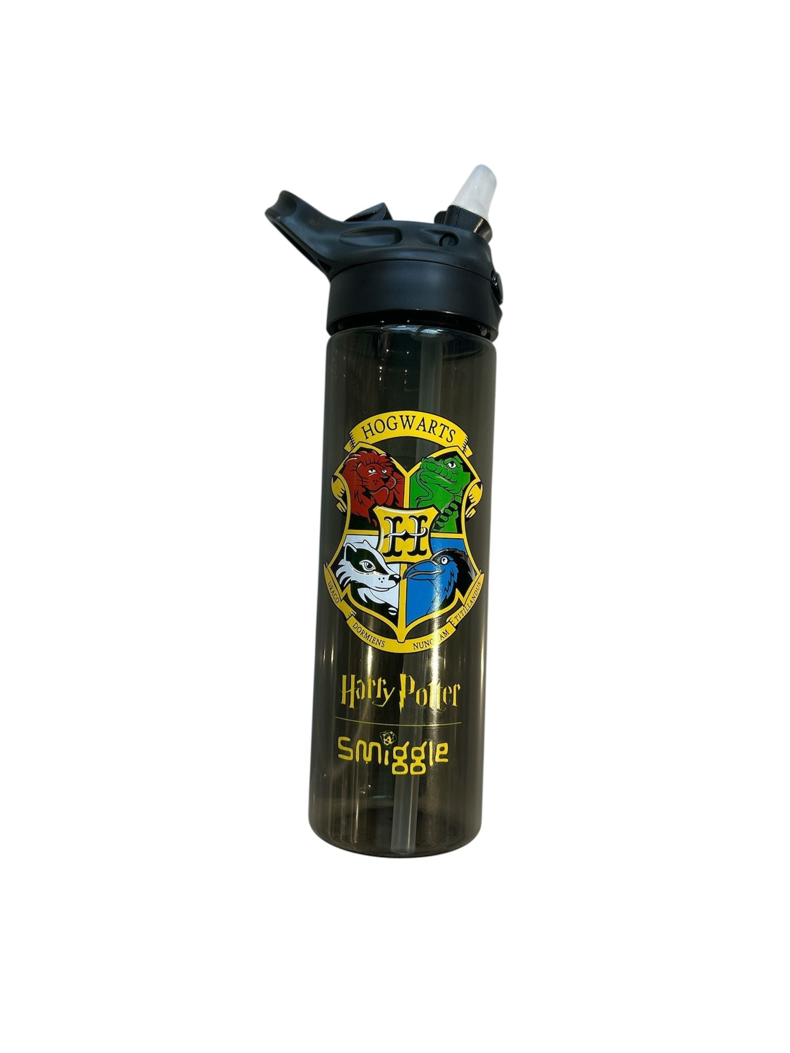 Smiggle - Гарри Поттер БЕЗ BPA Автоматическая бутылка с трубочкой 650ML