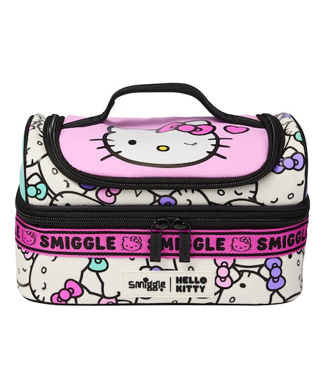 Smiggle - Hello Kitty Двухъярусный ланч-бокс