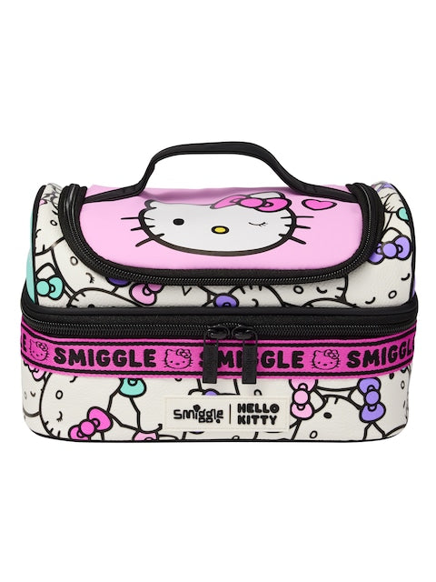 Smiggle - Hello Kitty Двухъярусный ланч-бокс