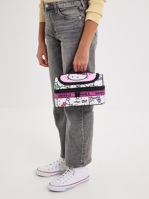 Smiggle - Hello Kitty Двухъярусный ланч-бокс