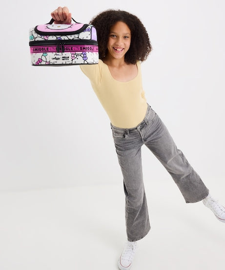 Smiggle - Hello Kitty Двухъярусный ланч-бокс