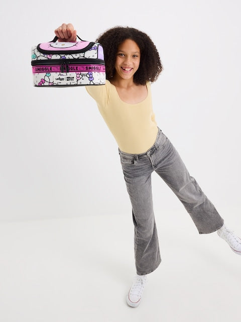 Smiggle - Hello Kitty Двухъярусный ланч-бокс