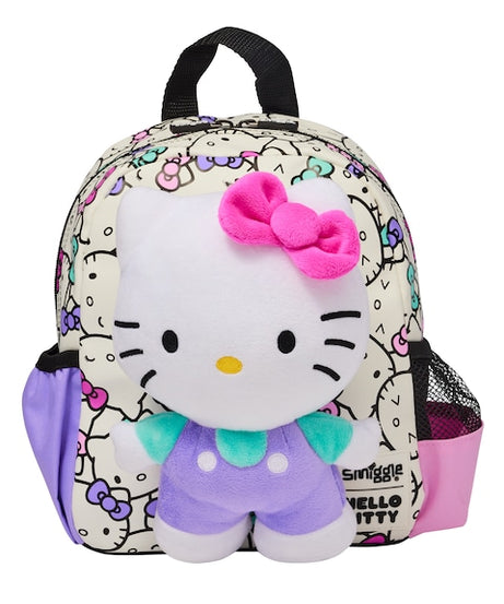 Smiggle - Hello Kitty Съемный Игрушечный Рюкзак для Детского Сада и Школы
