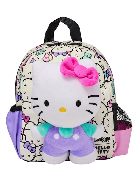 Smiggle - Hello Kitty Съемный Игрушечный Рюкзак для Детского Сада и Школы