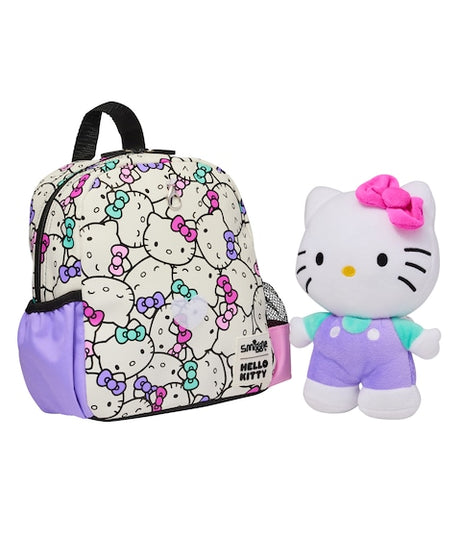 Smiggle - Hello Kitty Съемный Игрушечный Рюкзак для Детского Сада и Школы