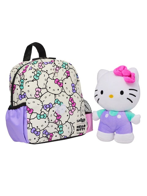Smiggle - Hello Kitty Съемный Игрушечный Рюкзак для Детского Сада и Школы