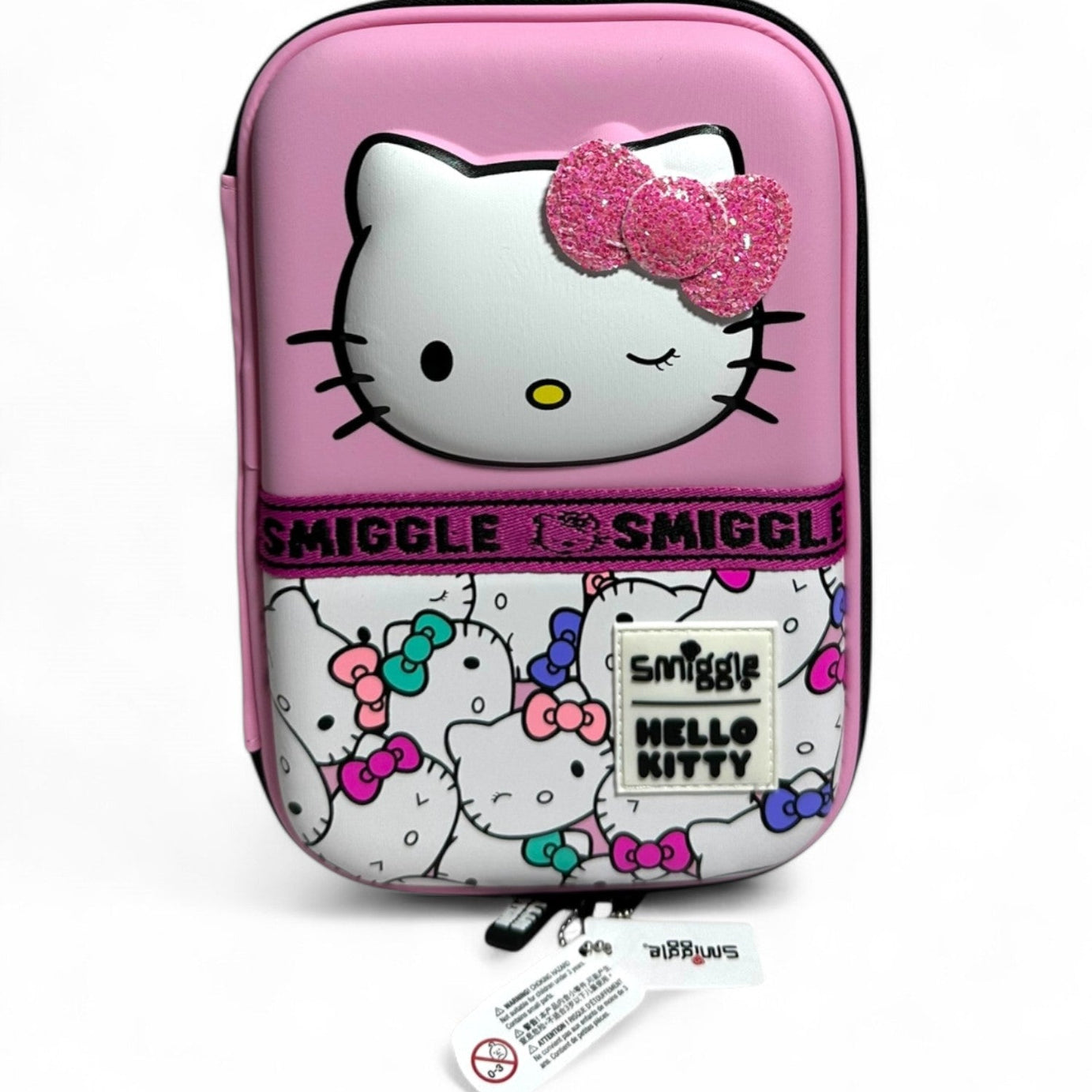 Smiggle - Жесткий пенал Hello Kitty