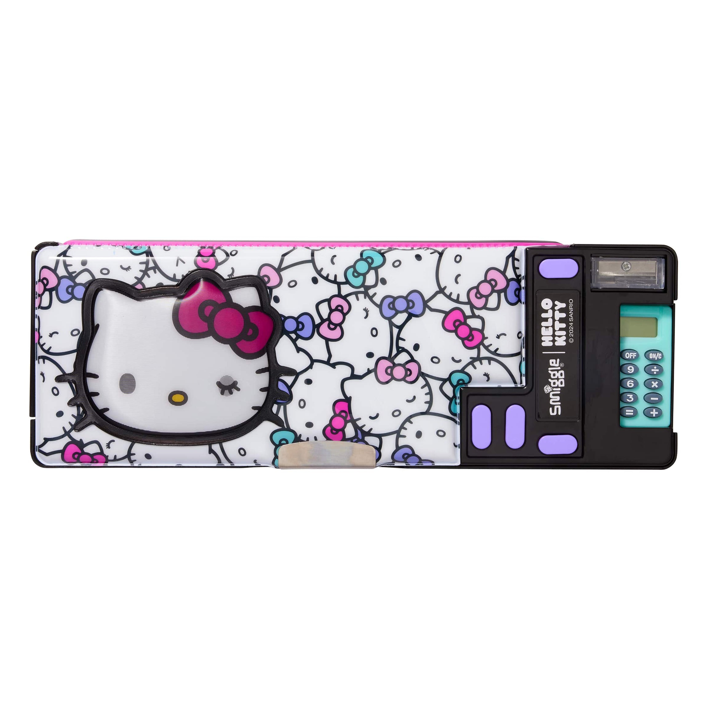 Smiggle - Автоматический пенал с калькулятором Hello Kitty
