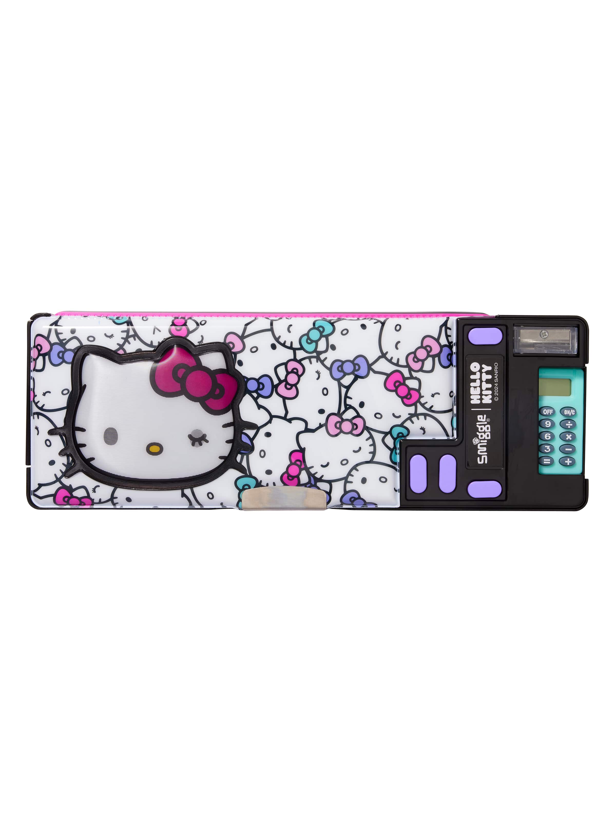Smiggle - Автоматический пенал с калькулятором Hello Kitty