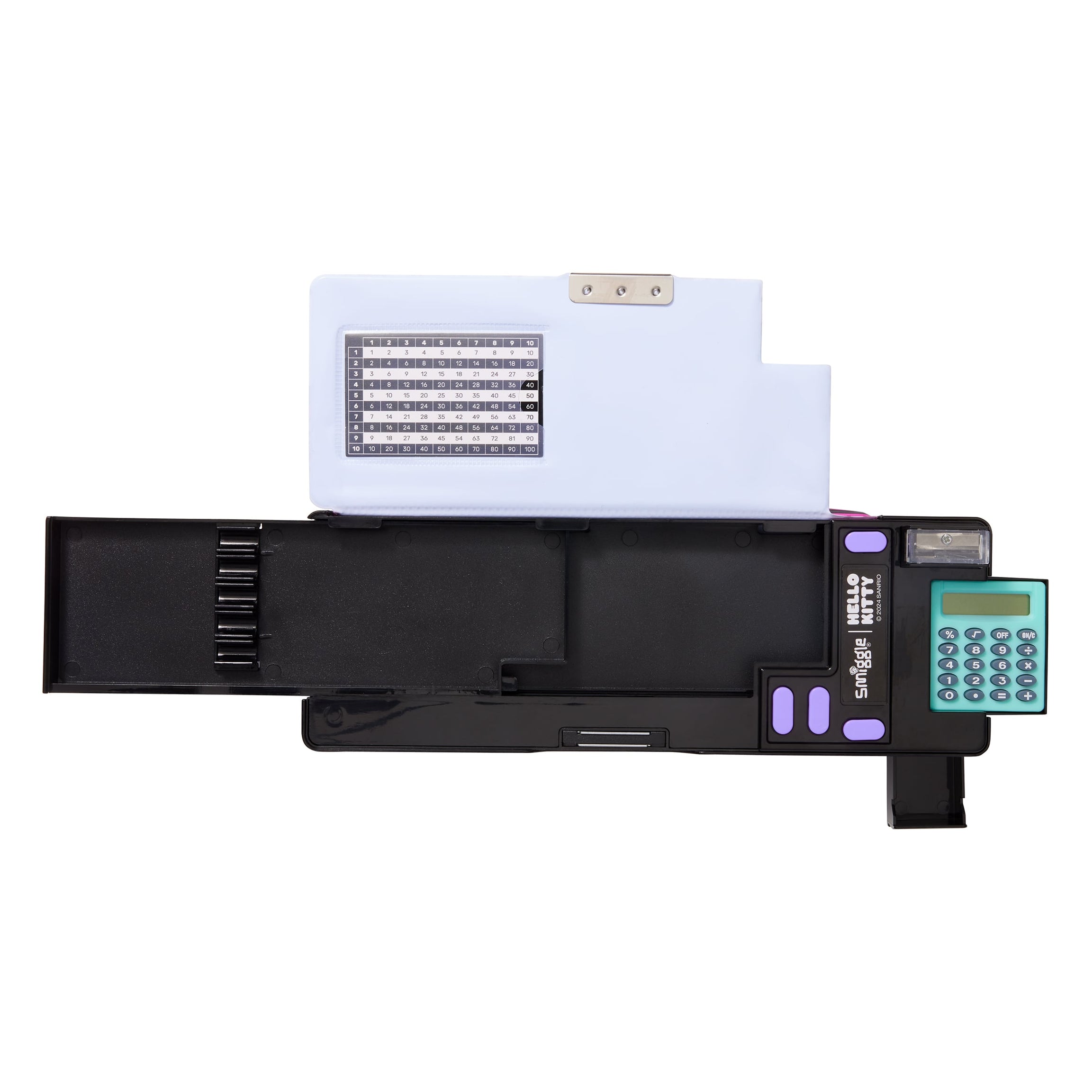 Smiggle - Автоматический пенал с калькулятором Hello Kitty