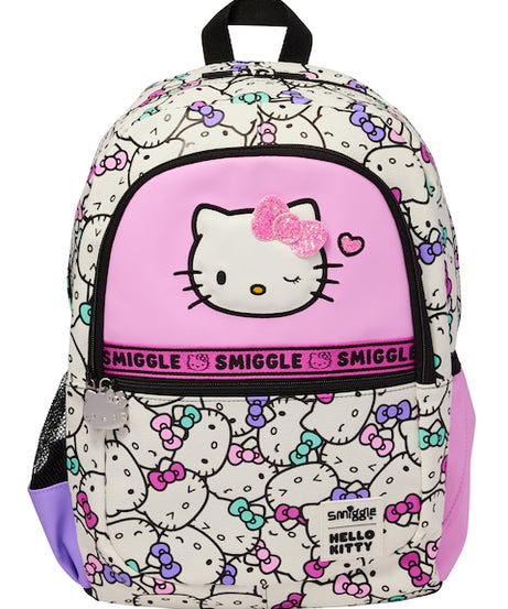 Smiggle - Hello Kitty Классический школьный рюкзак