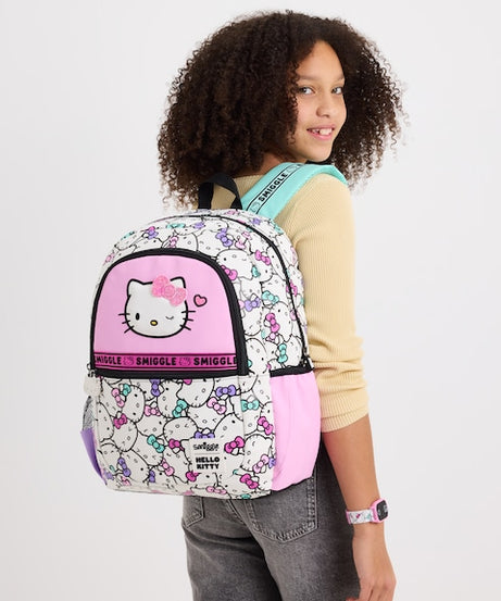 Smiggle - Hello Kitty Классический школьный рюкзак