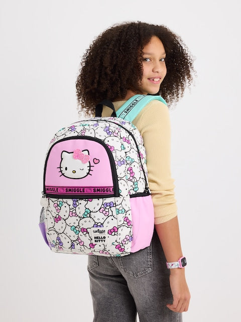 Smiggle - Hello Kitty Классический школьный рюкзак