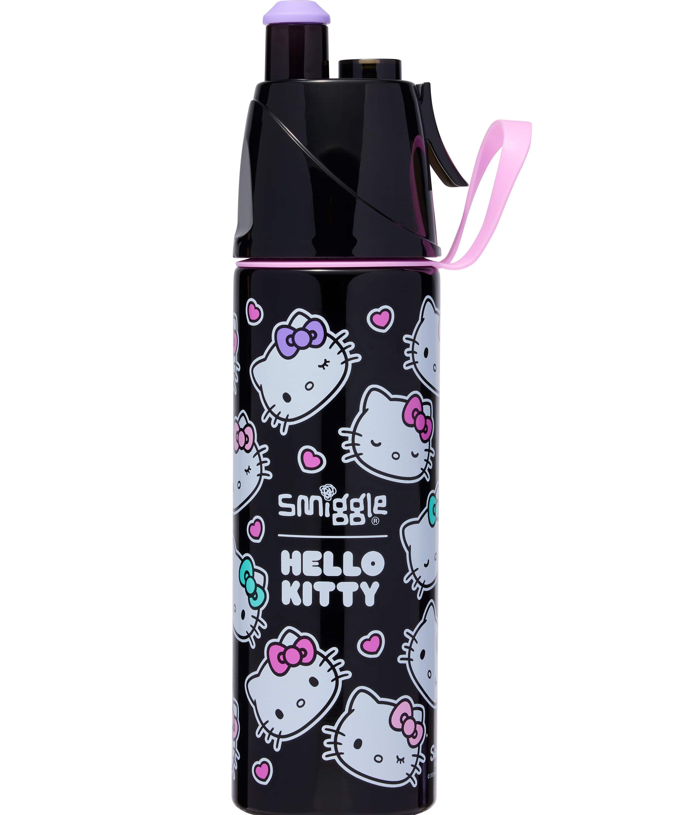 Smiggle - Hello Kitty Стальная бутылка с распылителем воды 500ML