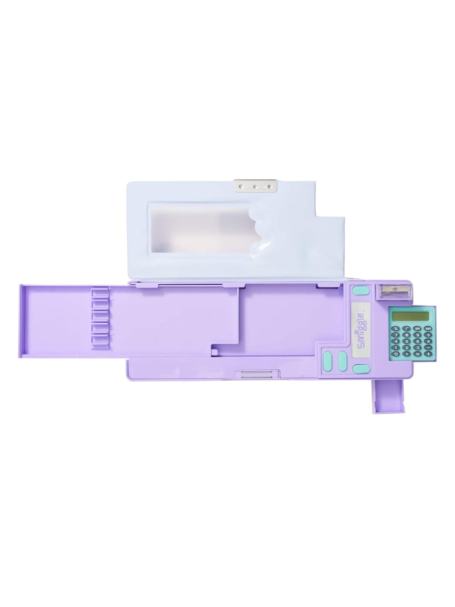 Smiggle - Привет Там Автоматический Пенал с Калькулятором Pop Out