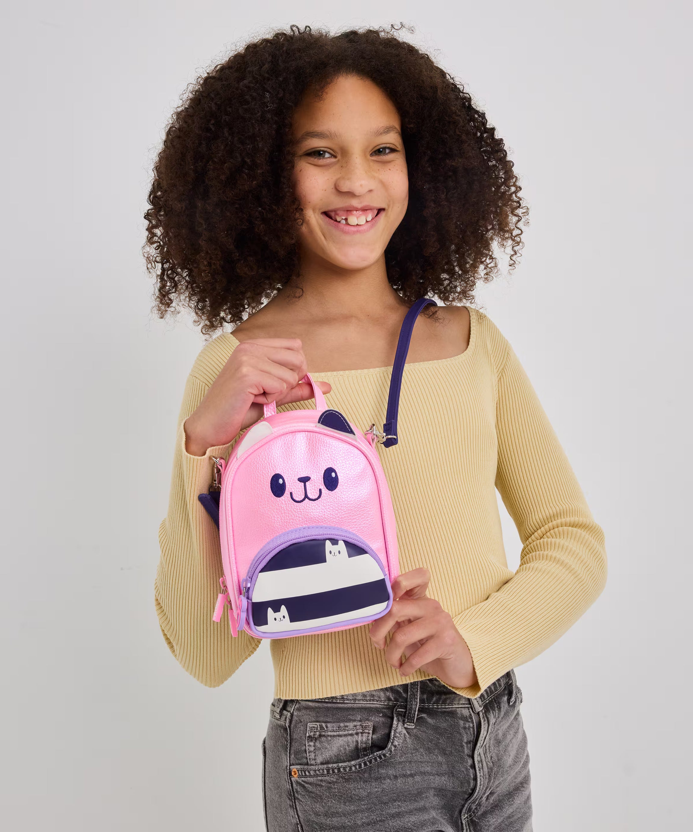 Smiggle - Мини рюкзак и сумка на плечо Gabbys Dollhouse