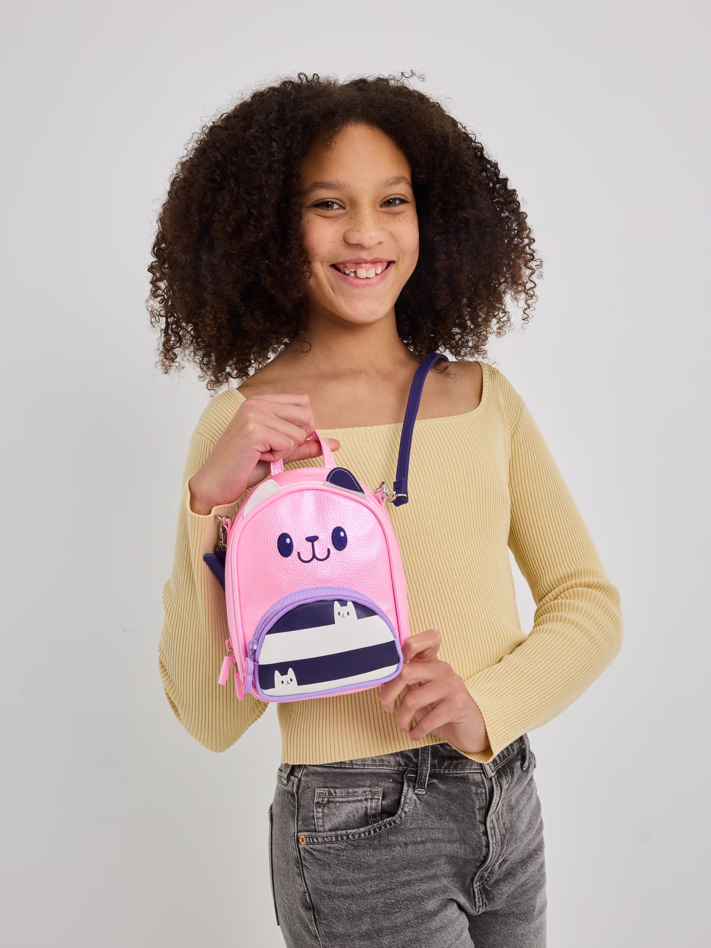 Smiggle - Мини рюкзак и сумка на плечо Gabbys Dollhouse