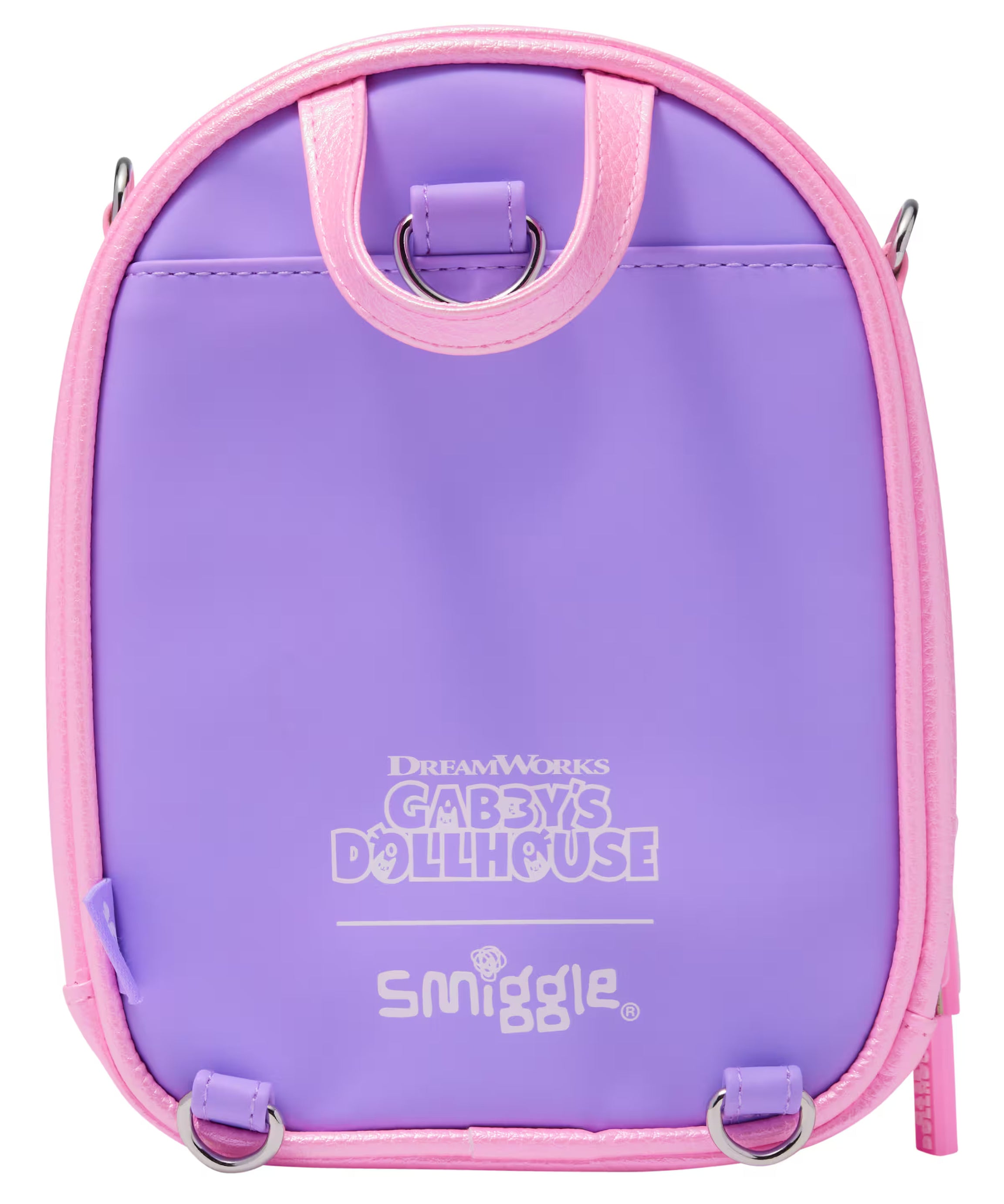Smiggle - Мини рюкзак и сумка на плечо Gabbys Dollhouse