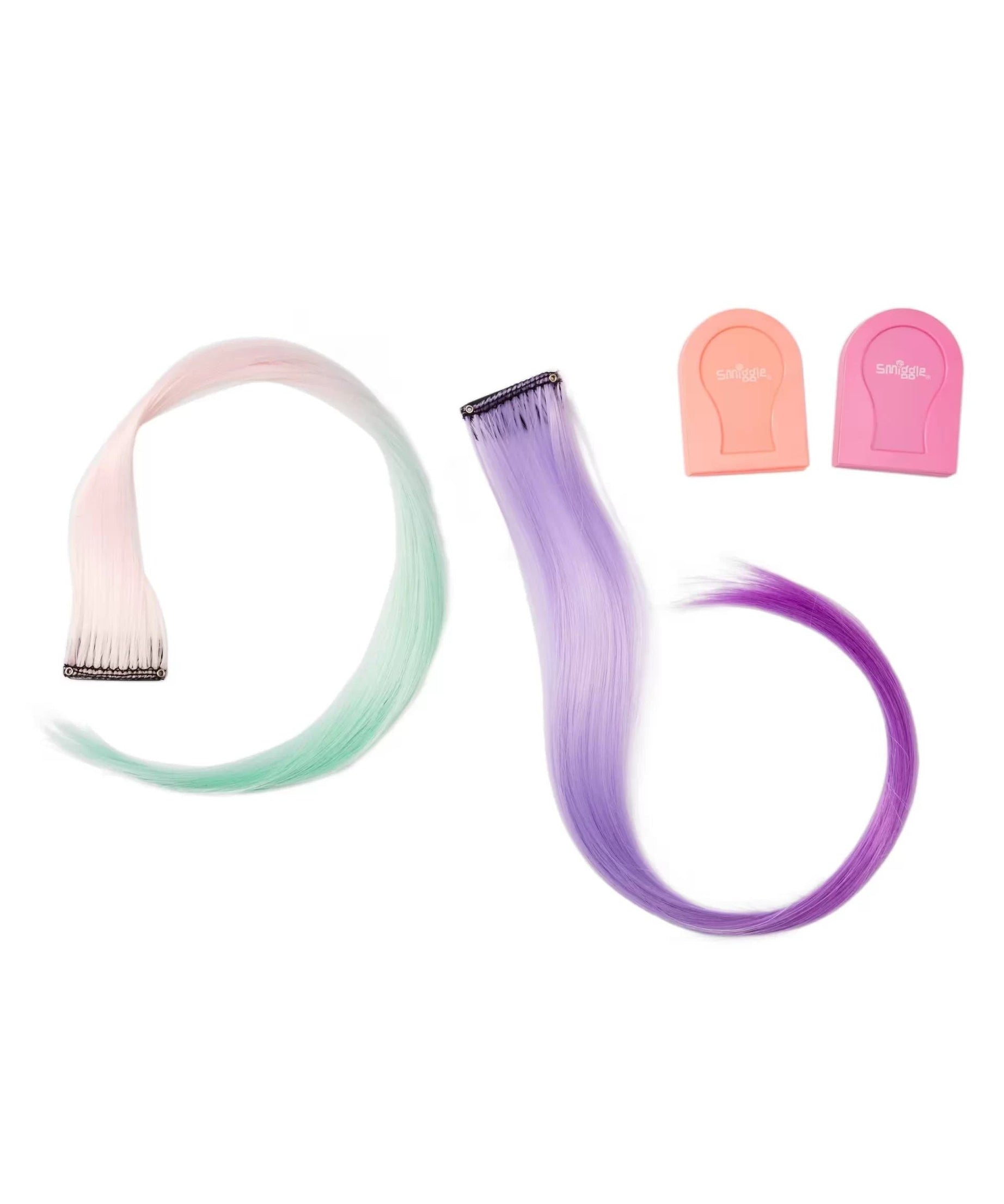 Smiggle - Kendin Yap Saç Sanatı Kiti - Dinossi