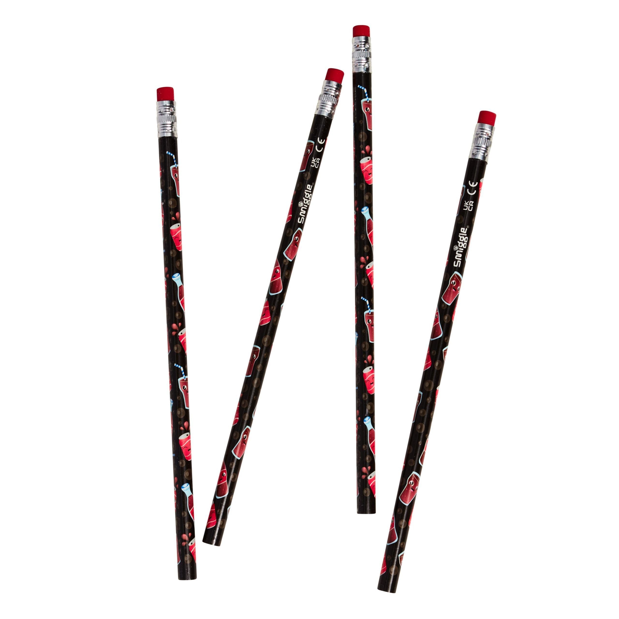 Smiggle - Kola Kokulu Kalem 4lü Paket - Dinossi