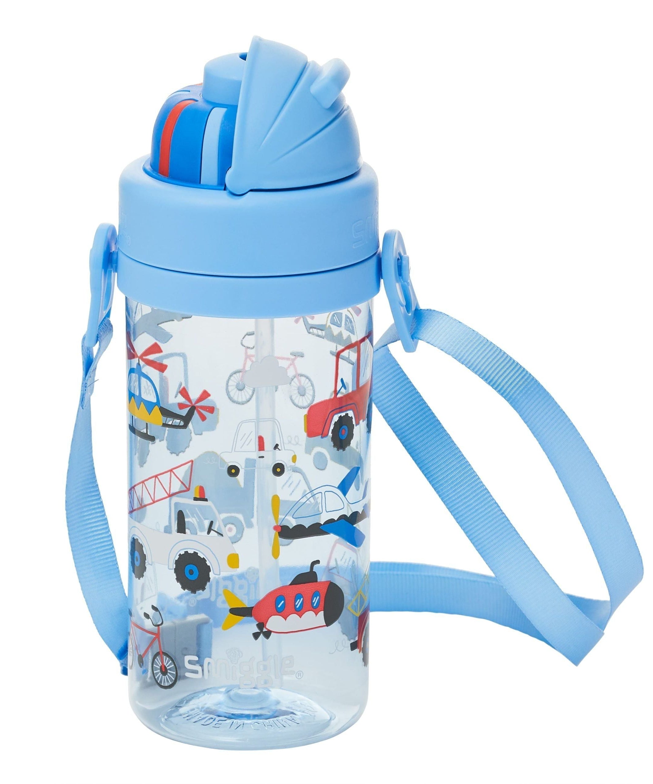 Smiggle - La La Крошечная бутылка 400 ML без BPA с секретной трубочкой