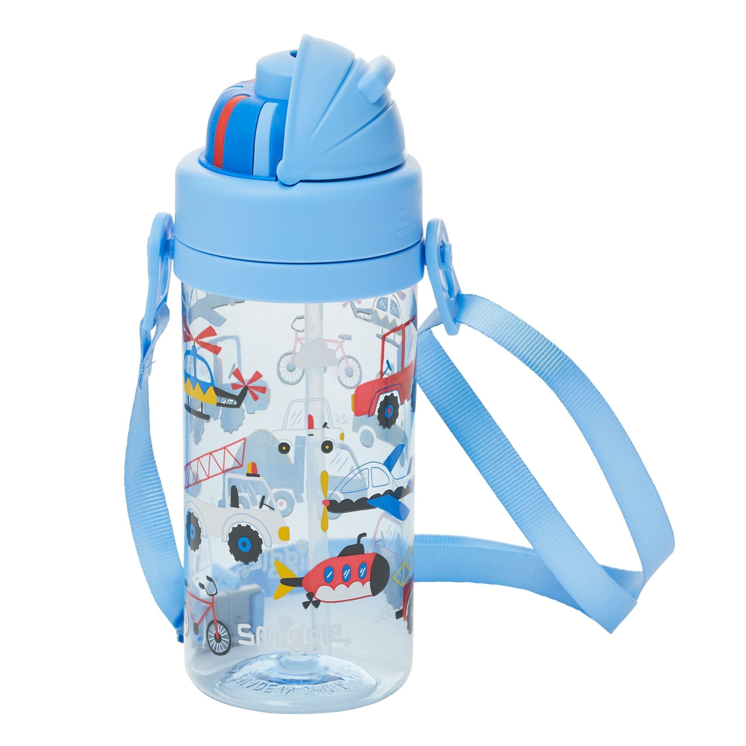 Smiggle - La La Крошечная бутылка 400 ML без BPA с секретной трубочкой