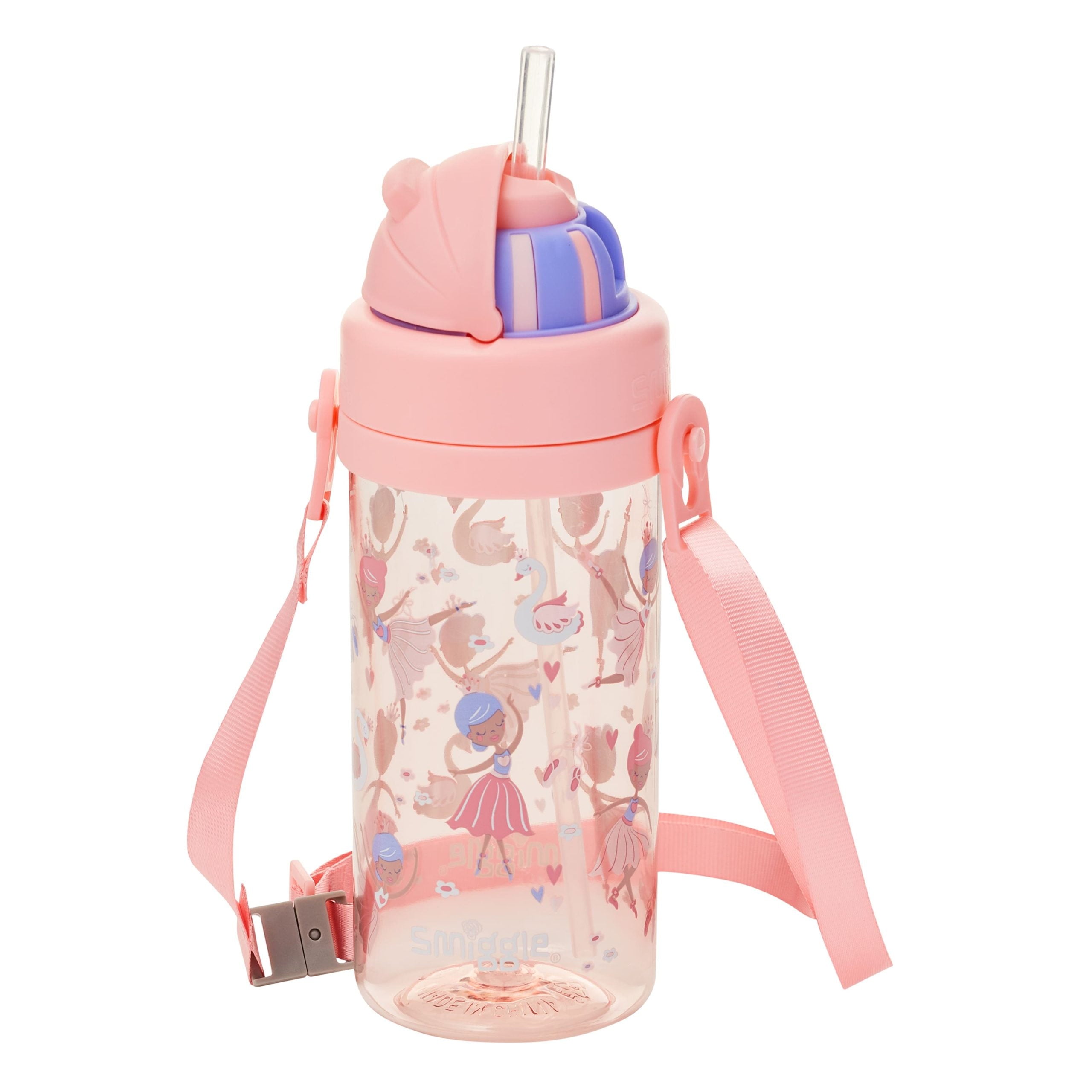 Smiggle - La La Крошечная бутылка 400 ML без BPA с секретной трубочкой