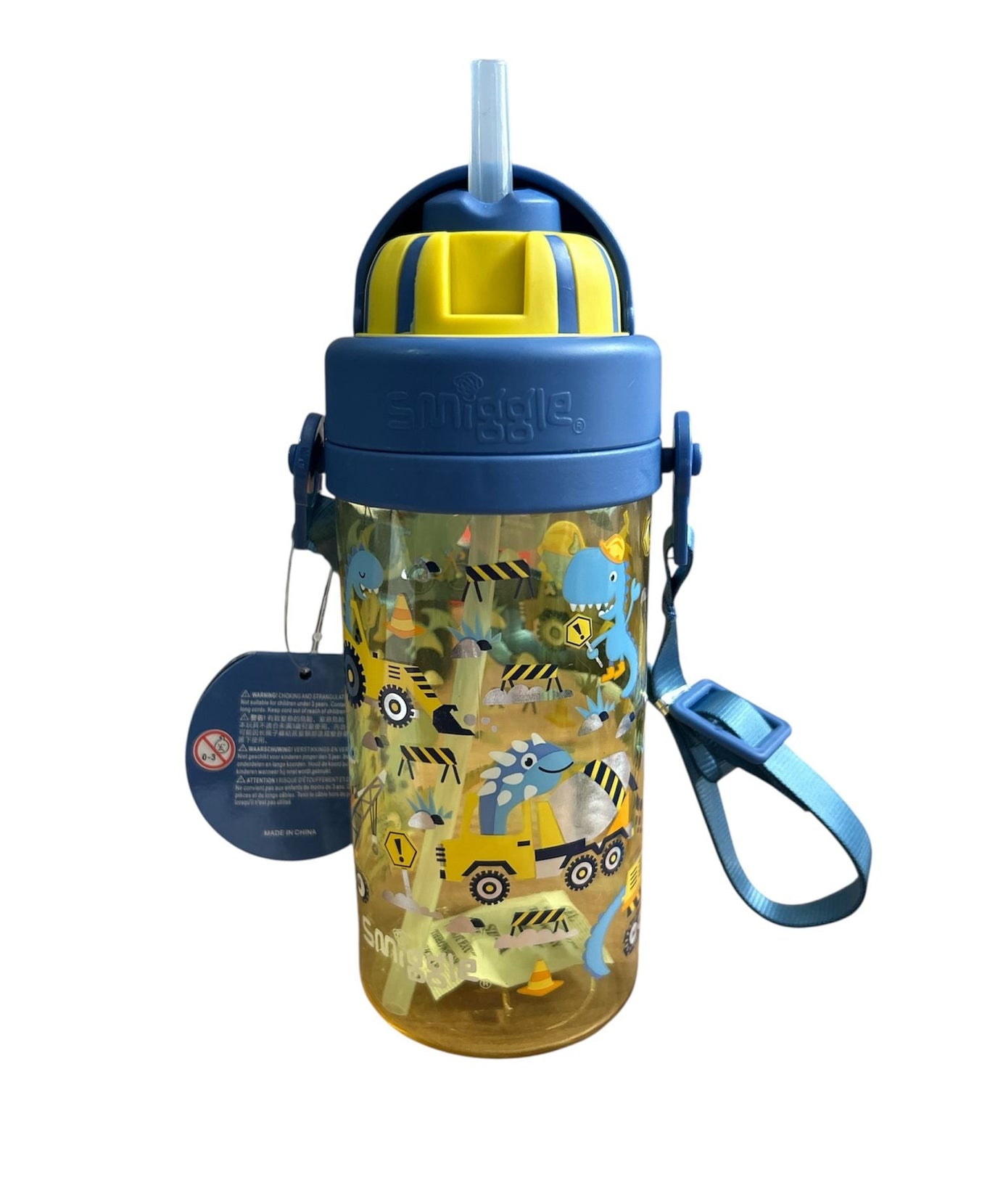 Smiggle - La La Крошечная бутылка 400 ML без BPA с секретной трубочкой
