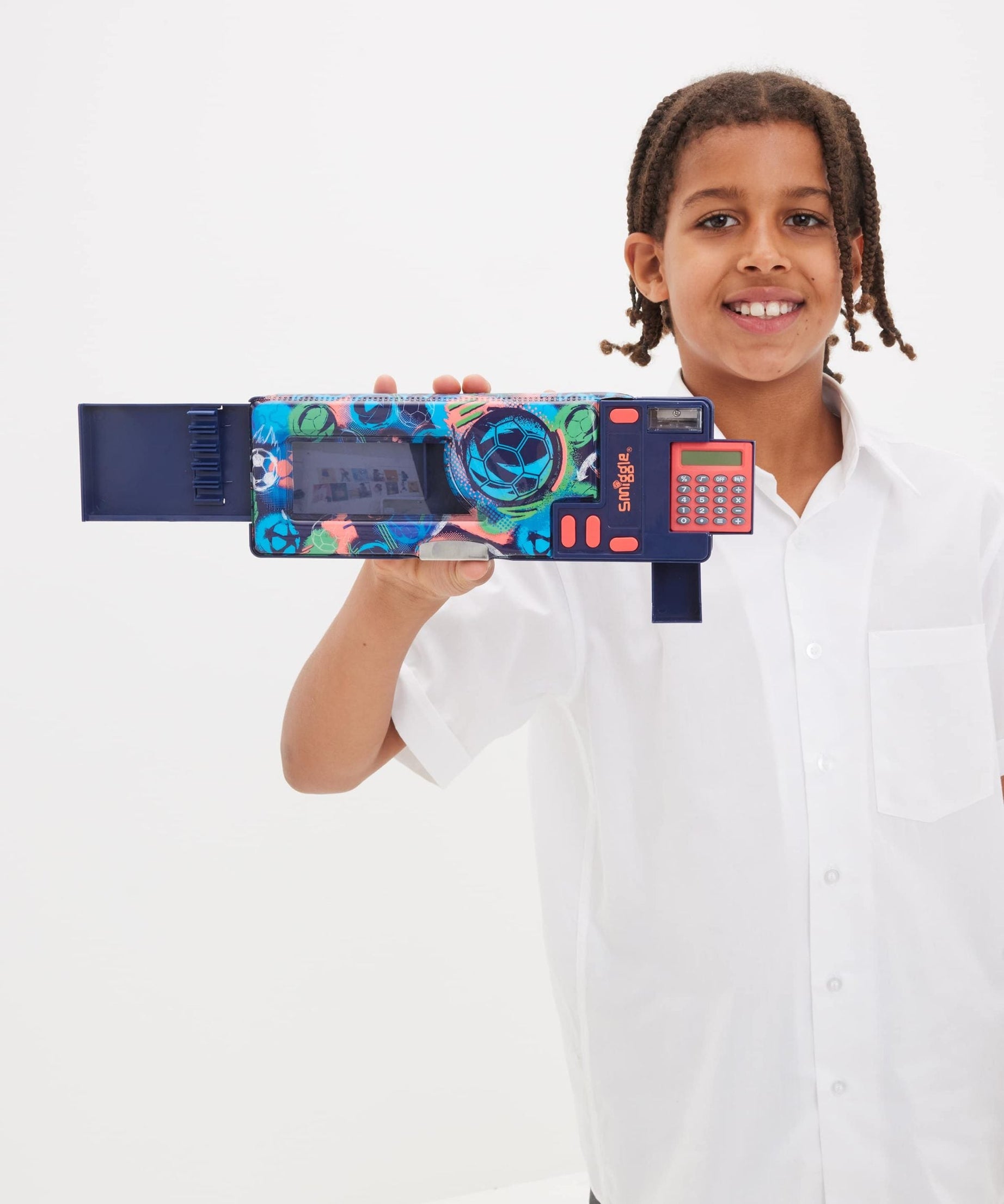 Smiggle - Безграничный автоматический пенал с калькулятором