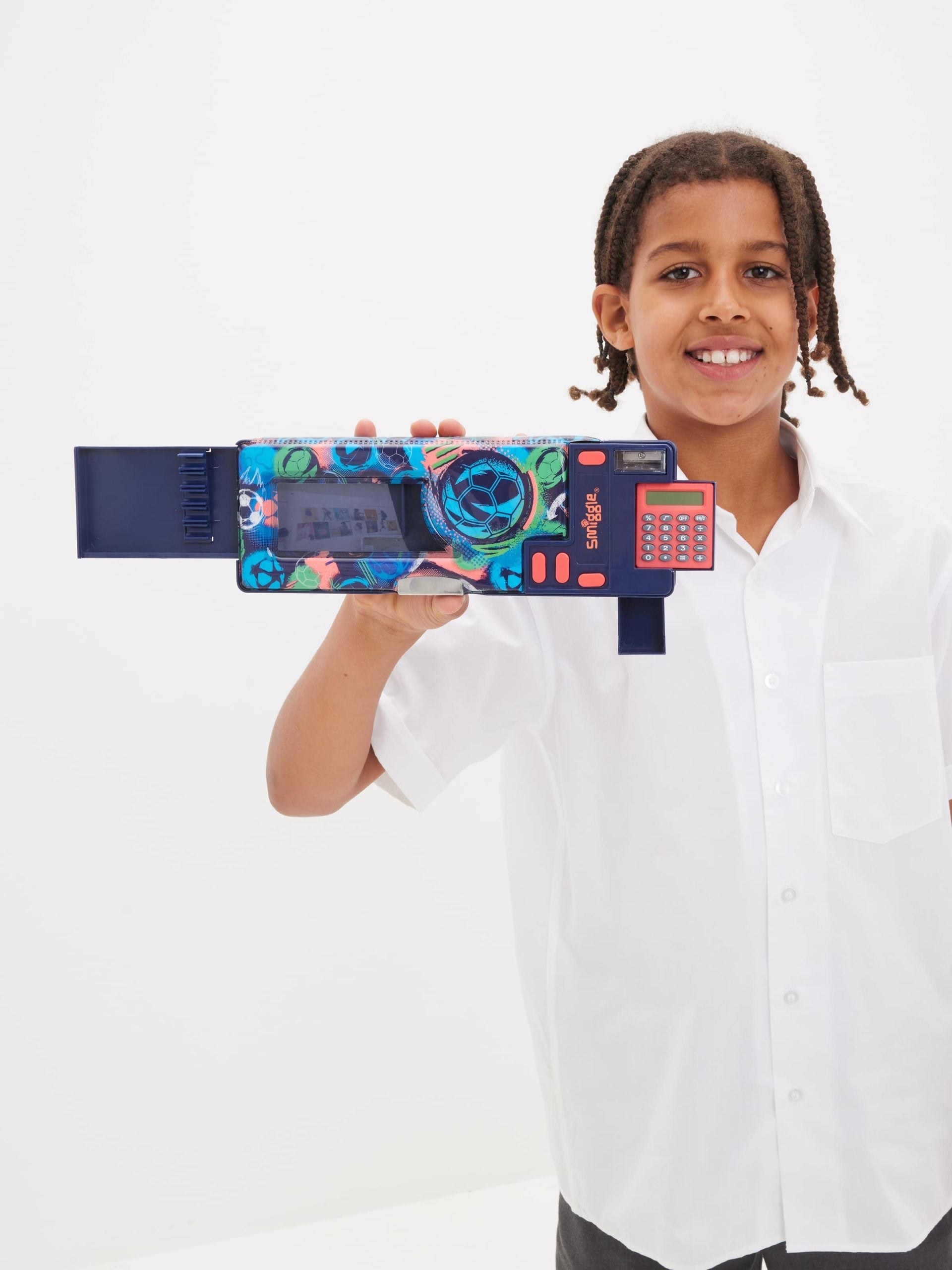 Smiggle - Безграничный автоматический пенал с калькулятором