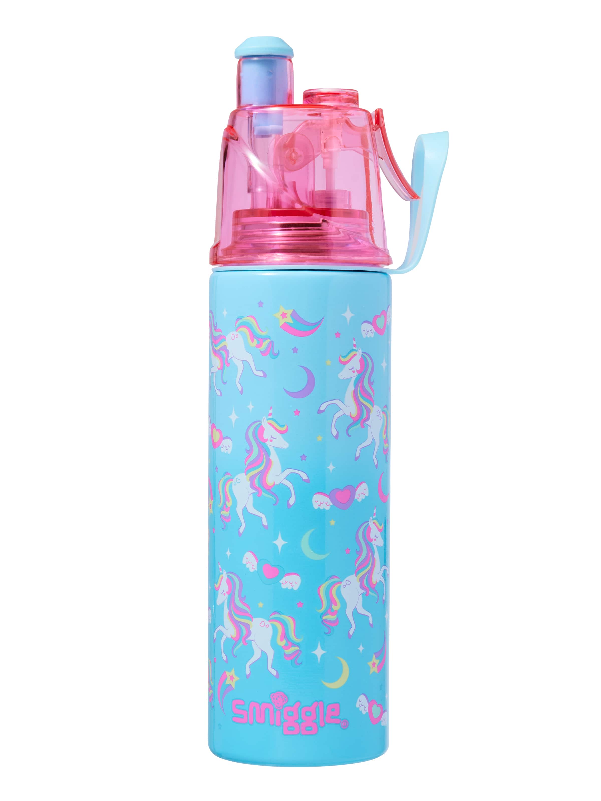 Smiggle - Livin Стальной матара с распылителем воды 500ML