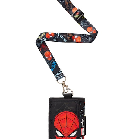 Smiggle - Детский кошелек Marvel Spiderman с ремешком
