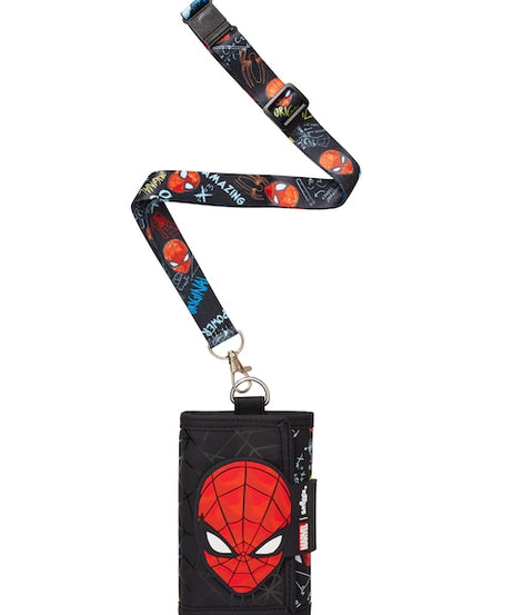 Smiggle - Детский кошелек Marvel Spiderman с ремешком