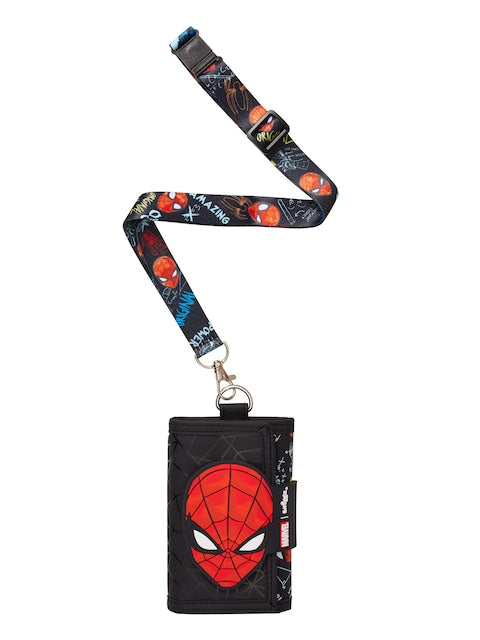Smiggle - Детский кошелек Marvel Spiderman с ремешком