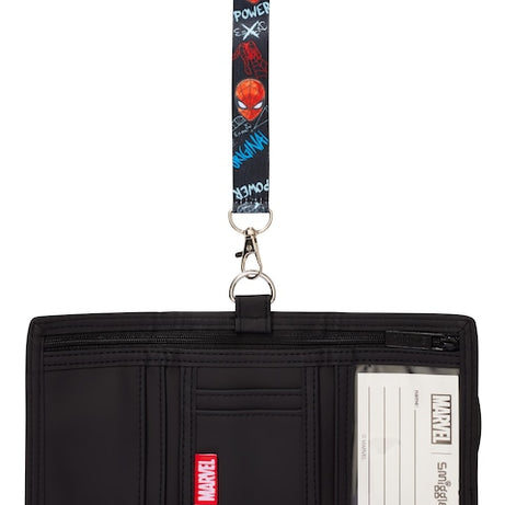 Smiggle - Детский кошелек Marvel Spiderman с ремешком