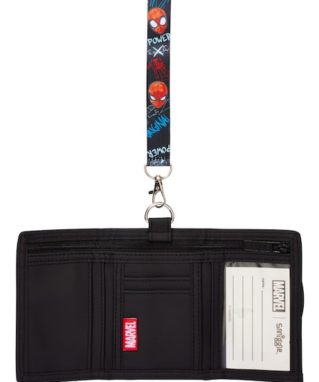 Smiggle - Детский кошелек Marvel Spiderman с ремешком