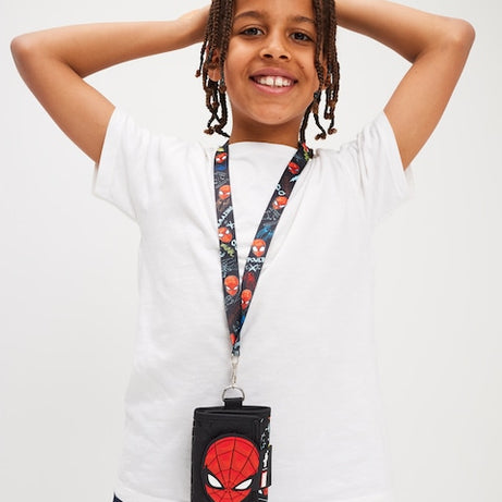 Smiggle - Детский кошелек Marvel Spiderman с ремешком