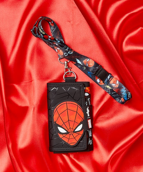 Smiggle - Детский кошелек Marvel Spiderman с ремешком